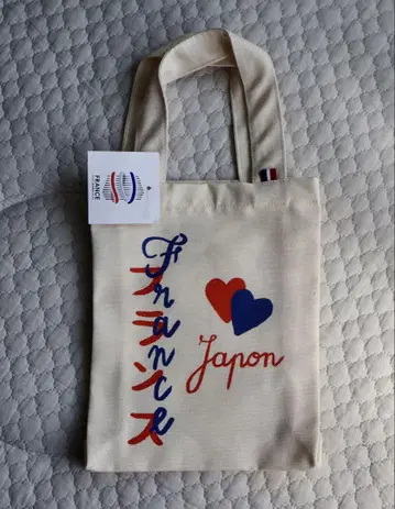만박 프랑스관 미니 토트백