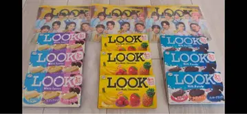 LOOK 파우치 SnowMan 2개 세트
