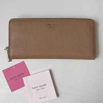 케이트 스페이드 여성용 장지갑 SLIM CONTINENTAL 베이지