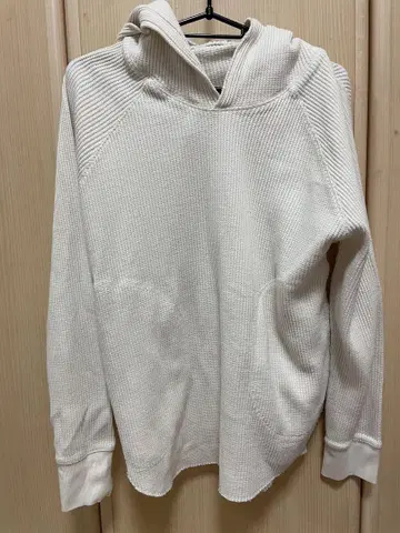 MJUKA 와플 후드티