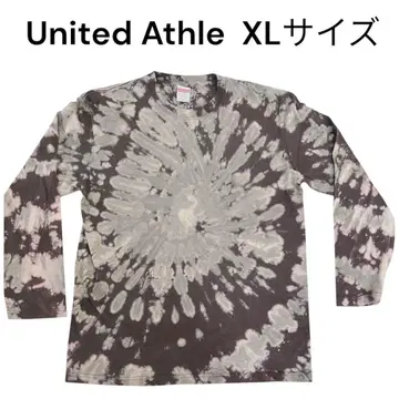 United Athle 롱T 타이 다이 1-1
