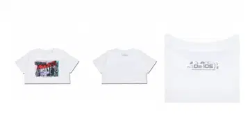 Da-iCE Live House Tour 2024 크롭T셔츠
