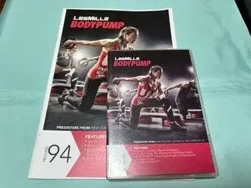 LesMills BODYPUMP 94 DVD CD