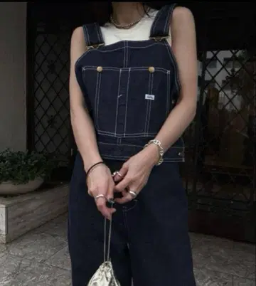 새상품급 AMERI x Lee DENIM SET UP 정품