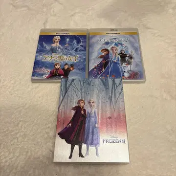 겨울왕국2 Blu-ray 세트