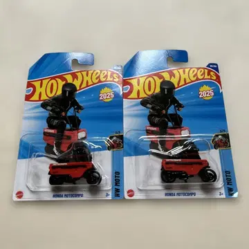 핫휠(Hot Wheels) 혼다 모토콤포 2대 세트