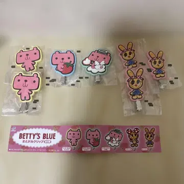 BETTYS BLUE (베티즈 블루) 앞머리 클립