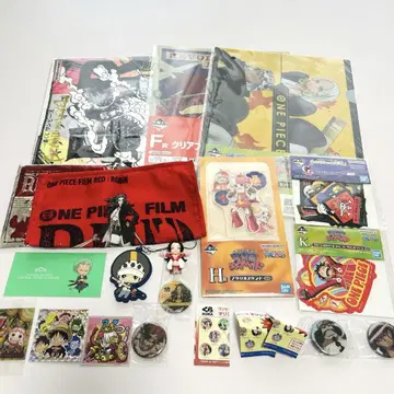 ONEPIECE 원피스 묶음 판매 제일복권