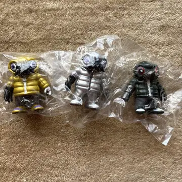 미개봉 새상품 VAG 10주년 기념 크툴루오이드 3체