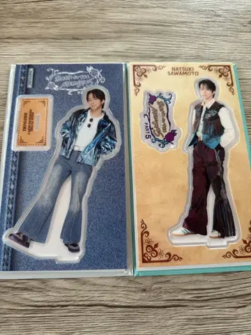 FANTASTICS BTTM5 사와모토 나츠키 아크릴 스탠드