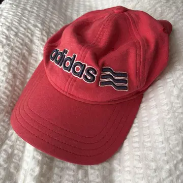adidas 레드 캡