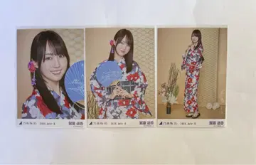 카키 하루카 노기자카46 브로마이드 한여름 전국 투어 유카타