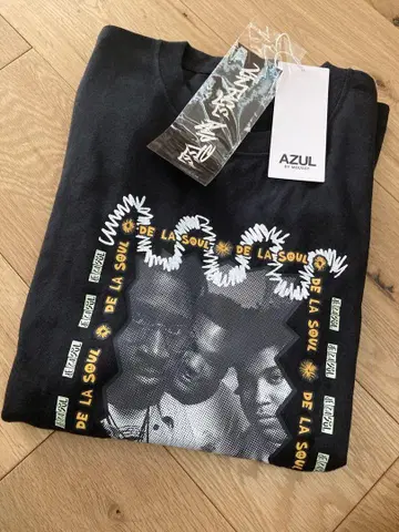 De La Soul 빈티지 랩 반팔 TEE azulbymoussy