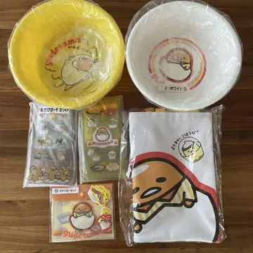 새상품 구데타마 산리오 제일복권 6점