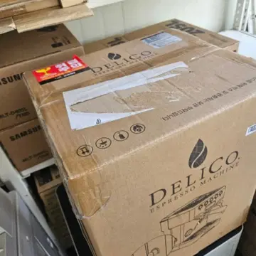DELICO 에스프레소 머신 CRM3605PWM 화이트 | 브랜드 중고거래