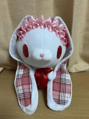 그루미 범용 토끼 봉제 인형 head dress variation