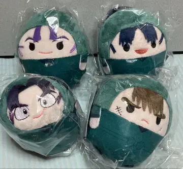 닌타마 란타로 6학년 봉제 인형 마스코트 묶음 판매 세트