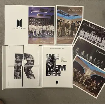 BTS WE REMEMBER 사진집