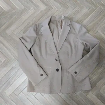 베이지 테일러드 자켓 11호