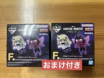 제일복권 HUNTER x HUNTER 몬투투 유피 샤우아 푸흐 F상