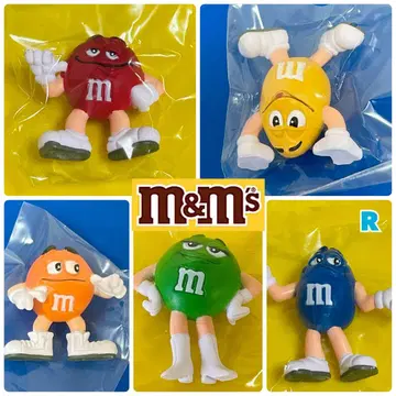 M&M'S 엠앤엠 피규어 아메리칸 잡화 5개 세트 No.R