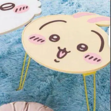 치이카와(먼작귀) 얼굴 접이식 미니 테이블 토끼