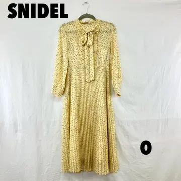 W0390S SNIDEL 롱 원피스