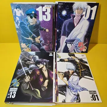 은혼 [ DVD ] 시즌 1&2 DVD 전 26권 세트