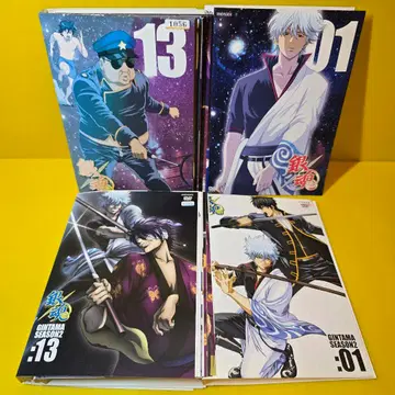 은혼 [ DVD ] 시즌 1&2 DVD 전 26권 세트