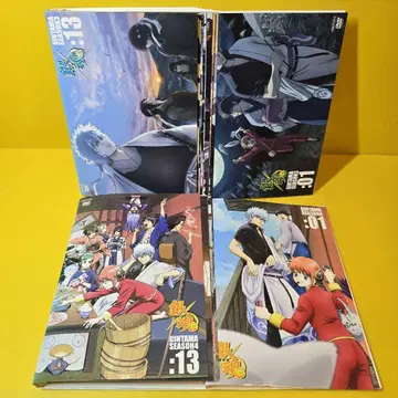 은혼 [ DVD ] 시즌 3&4 DVD 전 26권 세트