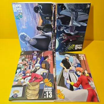 은혼 [ DVD ] 시즌 3&4 DVD 전 26권 세트