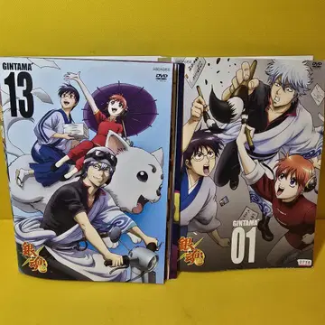 은혼' 전 13권 DVD(202화~252화)