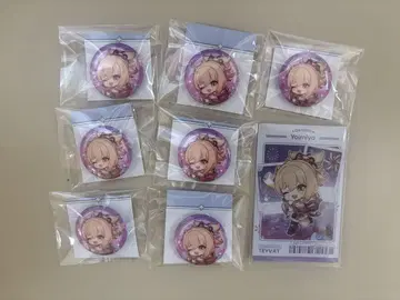 요이미야 미니 캔뱃지 테크테크 모험 시리즈 미니 포토 카드 테이와트 굿즈