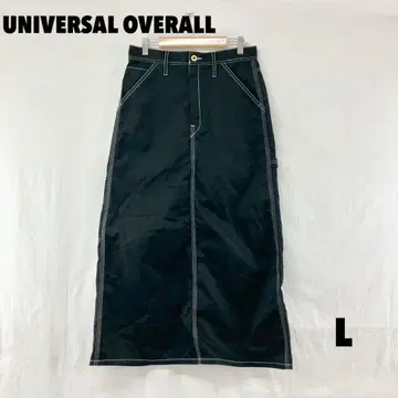 W0395S UNIVERSAL OVERALL 롱 스커트