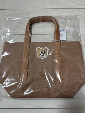 페이러 테디 토트백