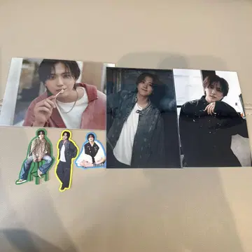 쿠사치 료노 2nd 팬미 복권 브로마이드 스티커