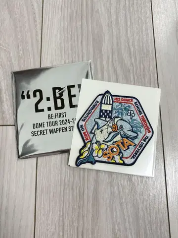 BE:FIRST 와펜 SOTA 소우타