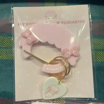 산리오 이세탄 카라비너 마이 스위트 피아노 피아노 TODIARIES