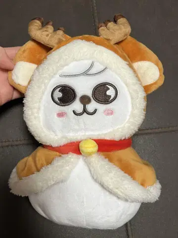 스키즈 승민 퍼핌 봉제 인형 크리스마스