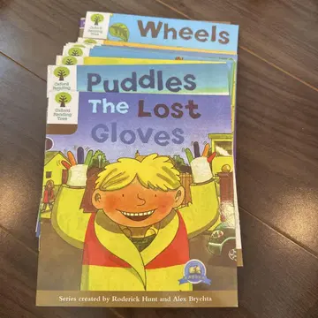 Oxford Reading Tree 영어 그림책 level 1+