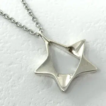 GEORG JENSEN 178 스타 실버 925 목걸이