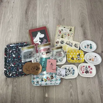 무민 굿즈 묶음 판매