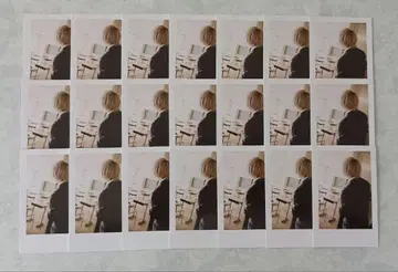 이레이스 -hotoke- 50만 기념 실사 폴라로이드 21점