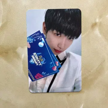 BOYNEXTDOOR 재희 엠카 MC 사전녹화 트레이딩 카드