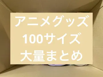 애니메이션 굿즈 논장르 잡화 대량 묶음 판매 100사이즈 세트