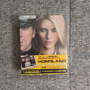 HOMELAND 시즌 1~3 블루레이 BOX