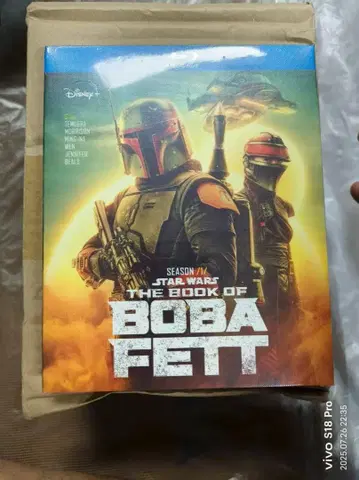 일본어 더빙 있음 해외 드라마 [ 보바 페트 ] Blu-ray