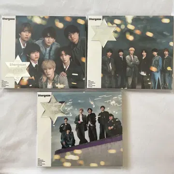 SixTONES Stargaze 3가지 형태