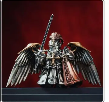 Crimson Templar 크림슨 템플 기사단 금속 미니 피규어