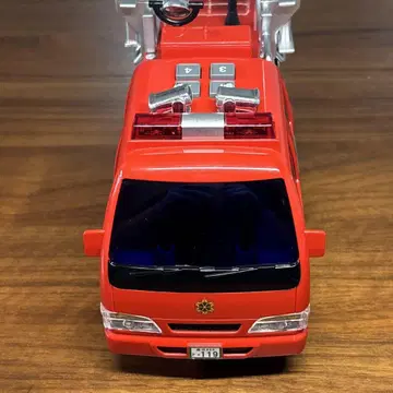 토이코(Toyco) 사운드 펌프 소방차